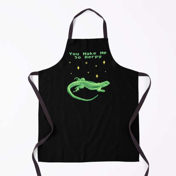 Item preview, Pixel Lizard Herps Cute Funny designed and sold by 90sLoveLove.