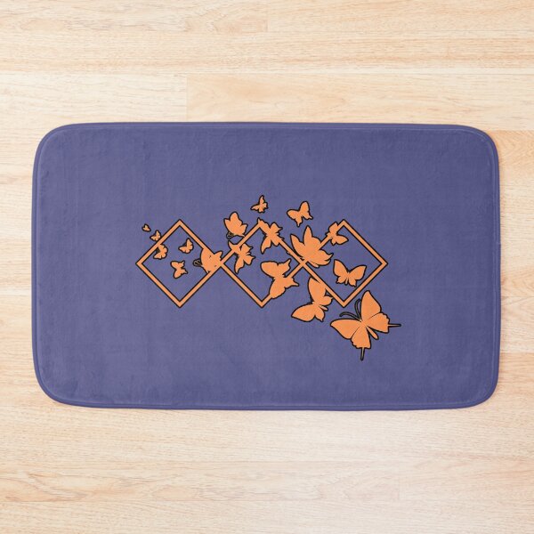 Item preview, Orange Butterflies and Diamonds  designed and sold by KAB3.
