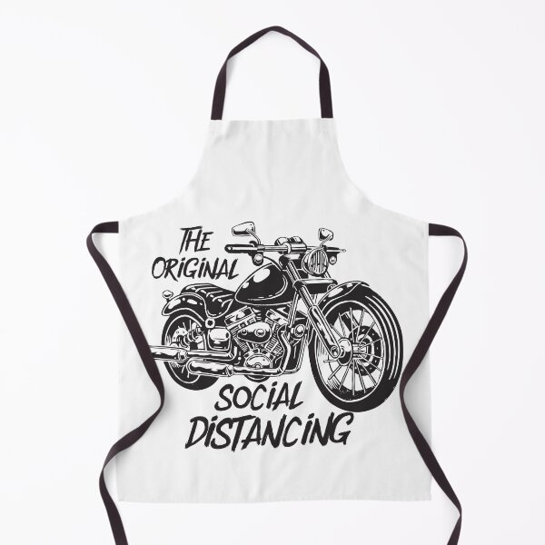 Item preview, Funny Motorcycle Original  Distancing T-Shirt designed and sold by TheFlipRepublic.