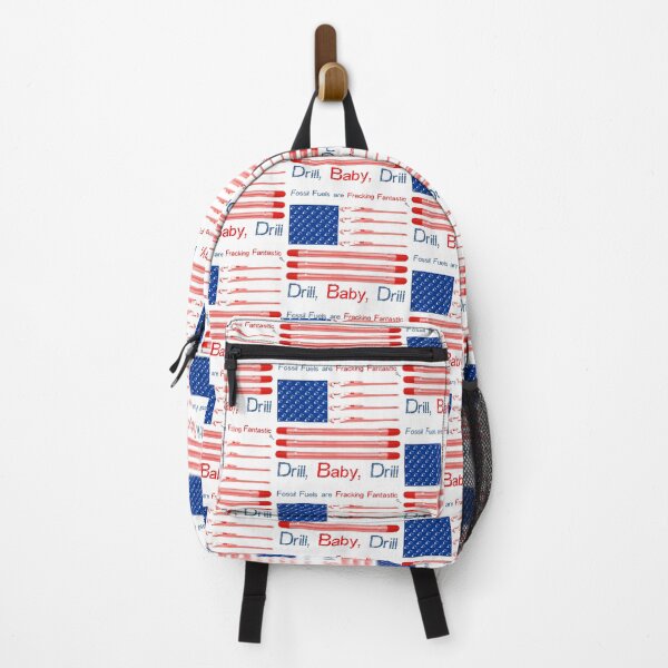 Item preview, Oil and Gas US flag - Drill, Baby, Drill designed and sold by Truthstoliveby.