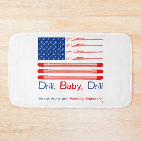 Item preview, Oil and Gas US flag - Drill, Baby, Drill designed and sold by Truthstoliveby.