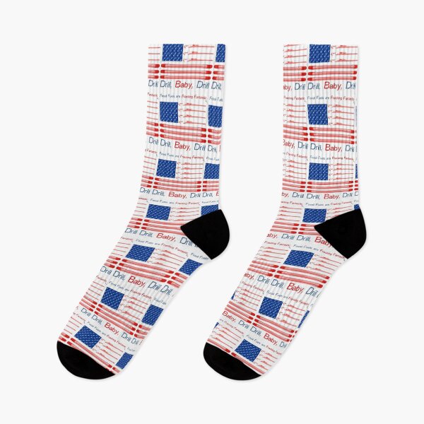 Item preview, Oil and Gas US flag - Drill, Baby, Drill designed and sold by Truthstoliveby.