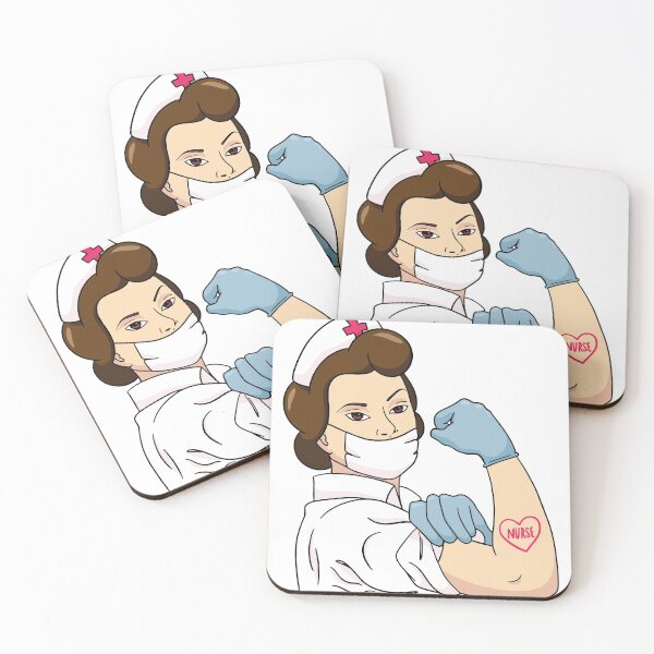 Item preview, Nurse Love Nursing Student RN Life Thank You Gifts for Women T-Shirt designed and sold by TheFlipRepublic.