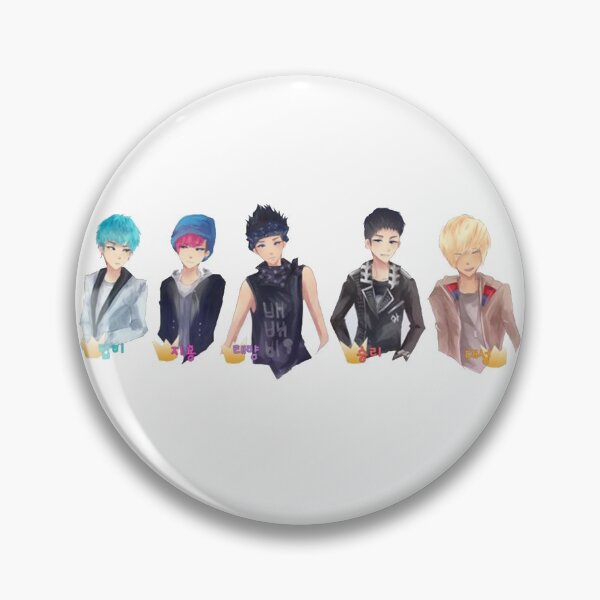 Item preview, BIGBANG.ANIME.BOYZ designed and sold by stephylee88.