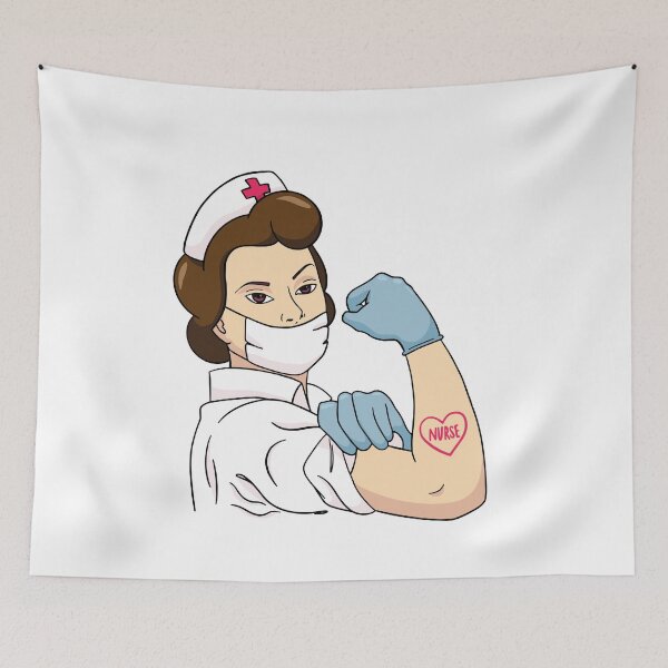 Item preview, Nurse Love Nursing Student RN Life Thank You Gifts for Women T-Shirt designed and sold by TheFlipRepublic.