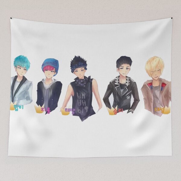 Item preview, BIGBANG.ANIME.BOYZ designed and sold by stephylee88.