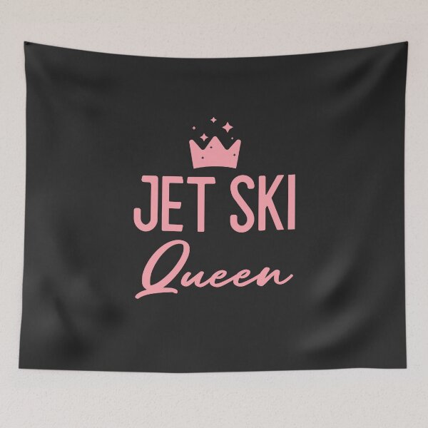Item preview, Jet Ski Queen Lake Gift designed and sold by EricJP.