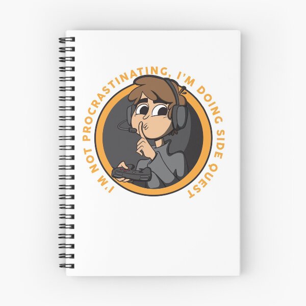 Item preview, I'm not procrastinating I'm doing Side Quests - RPG Gamer T-Shirt designed and sold by TheFlipRepublic.