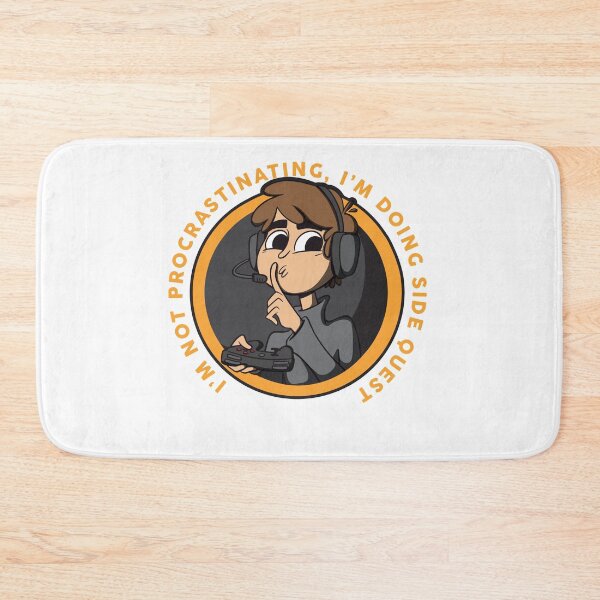 Item preview, I'm not procrastinating I'm doing Side Quests - RPG Gamer T-Shirt designed and sold by TheFlipRepublic.