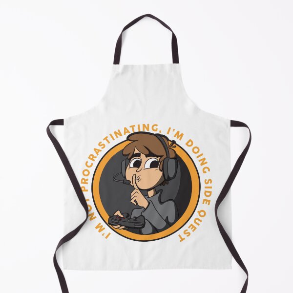 Item preview, I'm not procrastinating I'm doing Side Quests - RPG Gamer T-Shirt designed and sold by TheFlipRepublic.