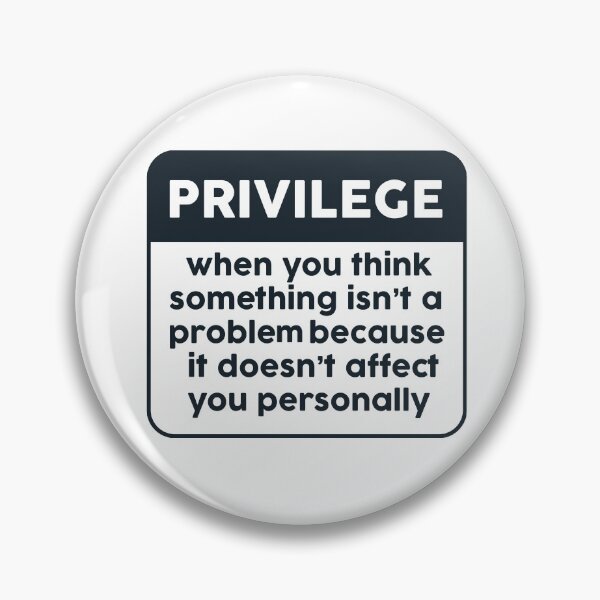 Item preview, Privilege T-Shirt, Civil Rights Tee, Equality Shirt T-Shirt designed and sold by TheFlipRepublic.