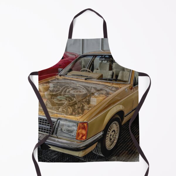Item preview, Misted bonnet on Holden's 4,000,000th a VC Commodore sedan designed and sold by Cars around Adelaide.