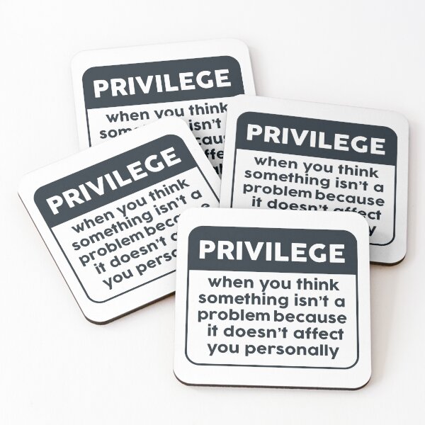 Item preview, Privilege T-Shirt, Civil Rights Tee, Equality Shirt T-Shirt designed and sold by TheFlipRepublic.