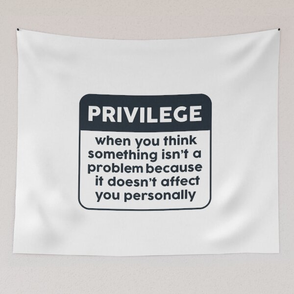 Item preview, Privilege T-Shirt, Civil Rights Tee, Equality Shirt T-Shirt designed and sold by TheFlipRepublic.