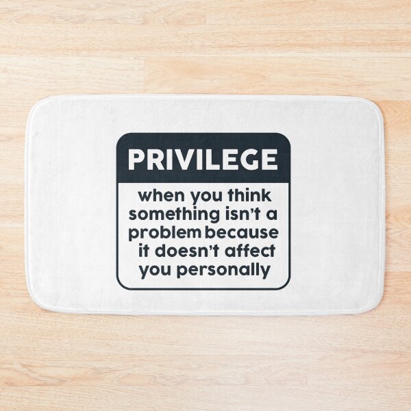 Item preview, Privilege T-Shirt, Civil Rights Tee, Equality Shirt T-Shirt designed and sold by TheFlipRepublic.