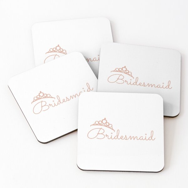 Item preview, Bridesmaid designed and sold by pinkfantasy.
