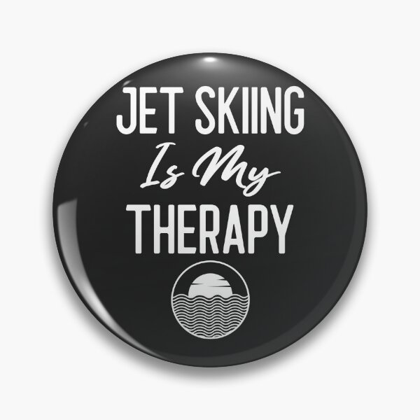 Item preview, Jet Skiing Is My Therapy Lake Gift designed and sold by EricJP.