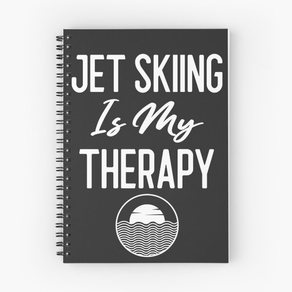 Item preview, Jet Skiing Is My Therapy Lake Gift designed and sold by EricJP.