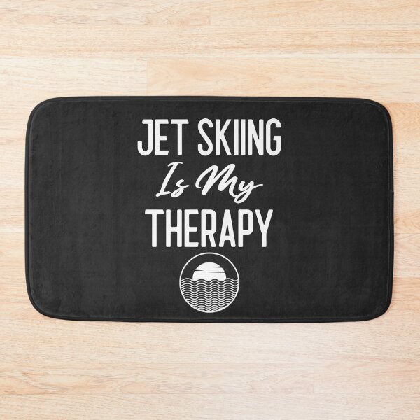Item preview, Jet Skiing Is My Therapy Lake Gift designed and sold by EricJP.