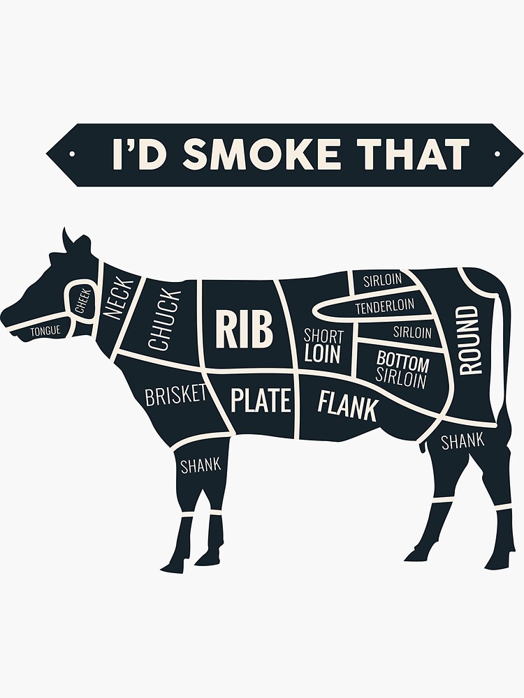 I'd Smoke That Cow Bbq T-Shirt For Grillmasters Fathers I'd Smoke That Cow Bbq T-Shirt For Grillmasters Fathers