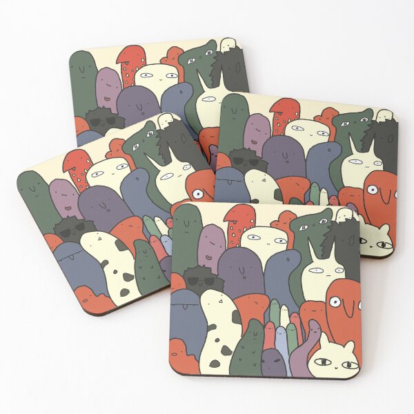 Item preview, Silly Characters  designed and sold by Nida A.