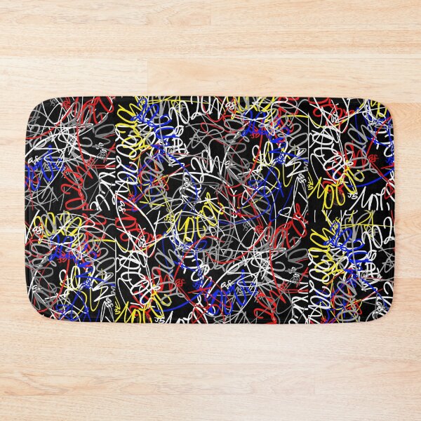 Item preview, 2020 Was BS Scribble Dark Graphic Art designed and sold by cgette.