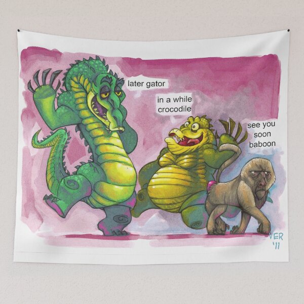 Item preview, Later Gator designed and sold by victorroa.