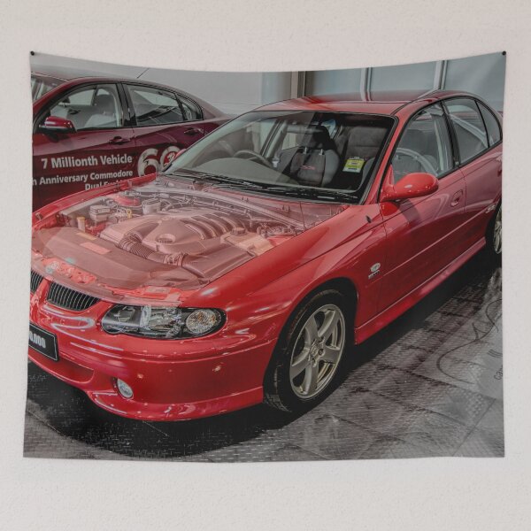 Item preview, Misted bonnet on Holden's 6,000,000th a VX Commodore designed and sold by Cars around Adelaide.