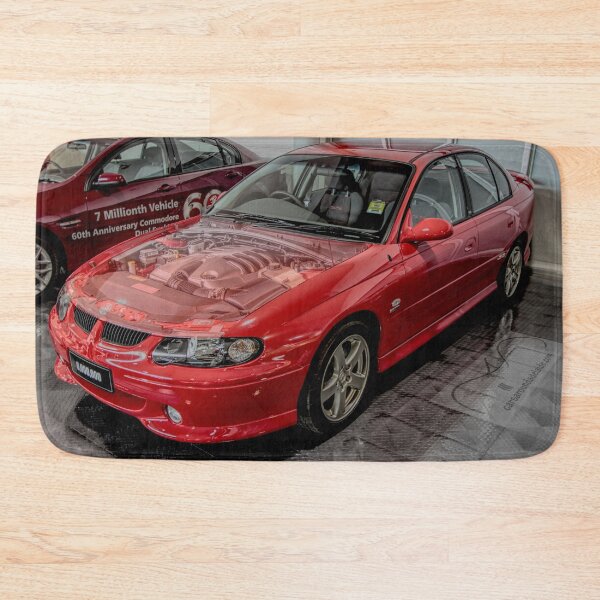 Item preview, Misted bonnet on Holden's 6,000,000th a VX Commodore designed and sold by Cars around Adelaide.
