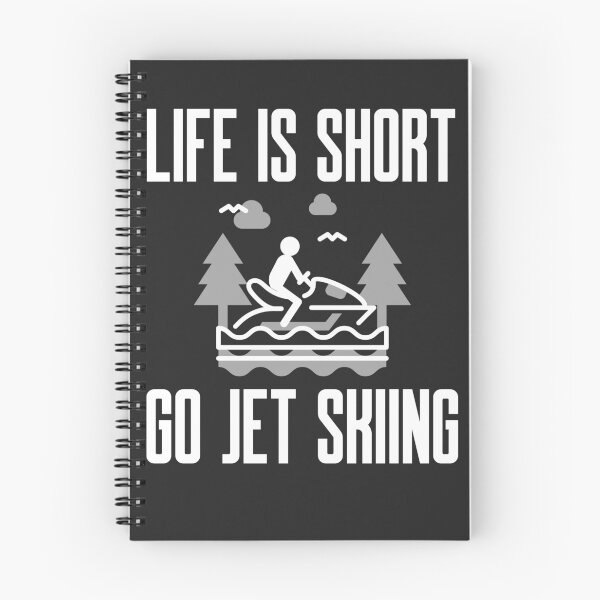 Item preview, Life Is Short Go Jet Skiing Lake Gift designed and sold by EricJP.