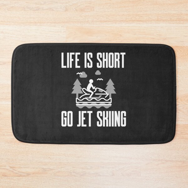 Item preview, Life Is Short Go Jet Skiing Lake Gift designed and sold by EricJP.