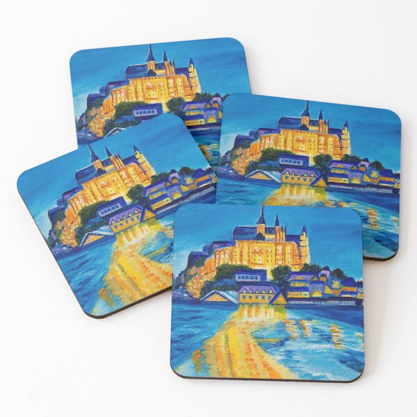 Artikelvorschau, Mont Saint Michel entworfen und verkauft von artbydanielle.