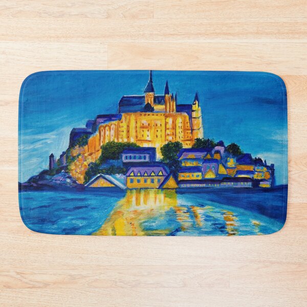 Item preview, Mont St Michel designed and sold by artbydanielle.
