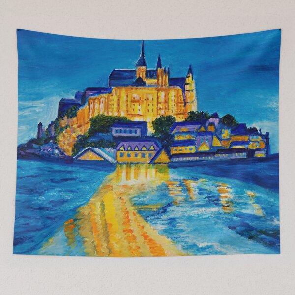 Artikelvorschau, Mont Saint Michel entworfen und verkauft von artbydanielle.