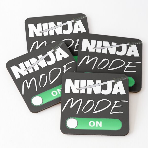 Item preview, Ninja mode on designed and sold by WEShop23.