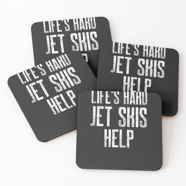 Item preview, Life's Hard Jet Skis Help Lake Gift designed and sold by EricJP.