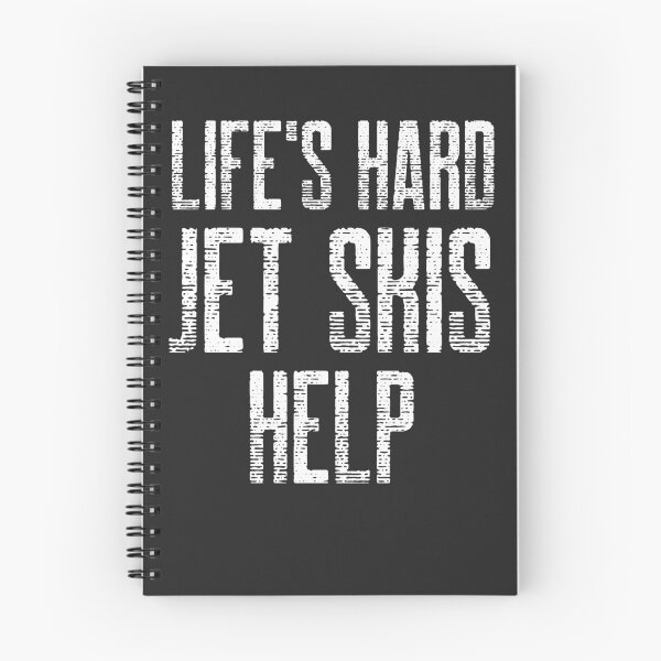 Item preview, Life's Hard Jet Skis Help Lake Gift designed and sold by EricJP.