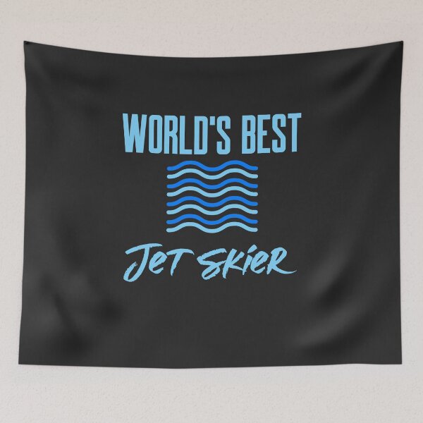 Item preview, World's Best Jet Skier Lake Gift designed and sold by EricJP.