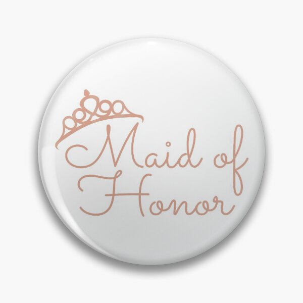 Item preview, Maid of Honor Rose Gold designed and sold by pinkfantasy.