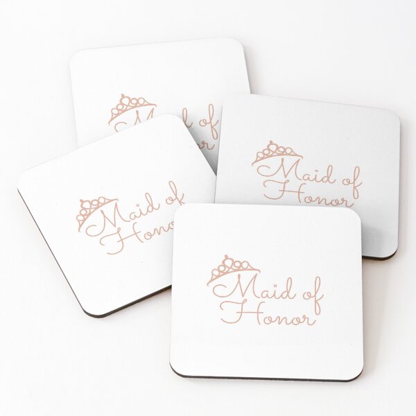 Item preview, Maid of Honor Rose Gold designed and sold by pinkfantasy.