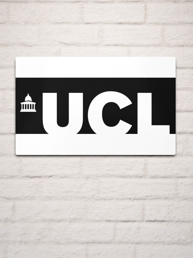 UCL University London Logo black" Metal Print for Sale by UniversityMerch | Redbubble