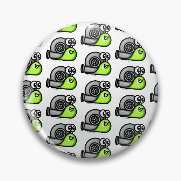 Item preview, Turbo Snail (Version 1) - Lime Green designed and sold by TswizzleEG.
