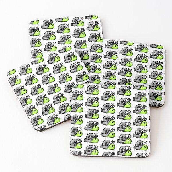 Item preview, Turbo Snail (Version 1) - Lime Green designed and sold by TswizzleEG.