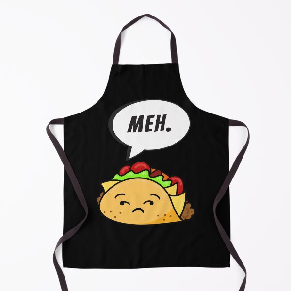 Item preview, Meh - Over it Taco designed and sold by Gerhanj.