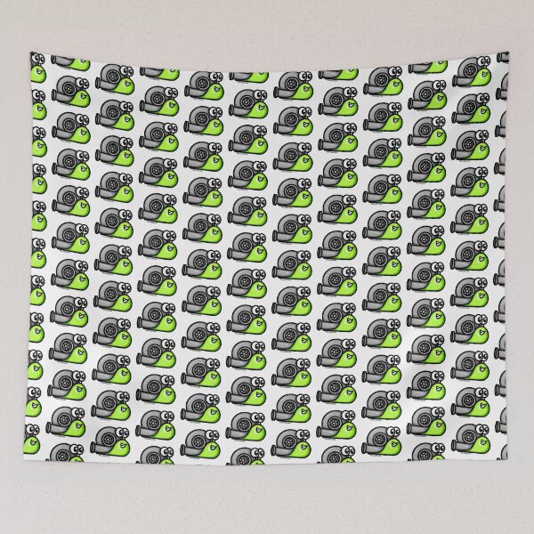 Item preview, Turbo Snail (Version 1) - Lime Green designed and sold by TswizzleEG.