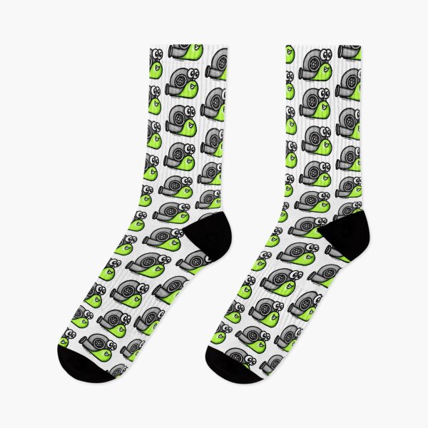 Item preview, Turbo Snail (Version 1) - Lime Green designed and sold by TswizzleEG.