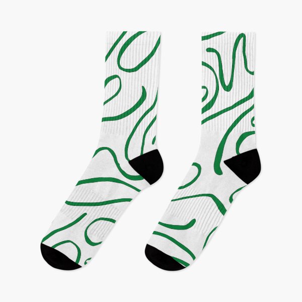 Item preview, Green lines motif designed and sold by KQ1985.