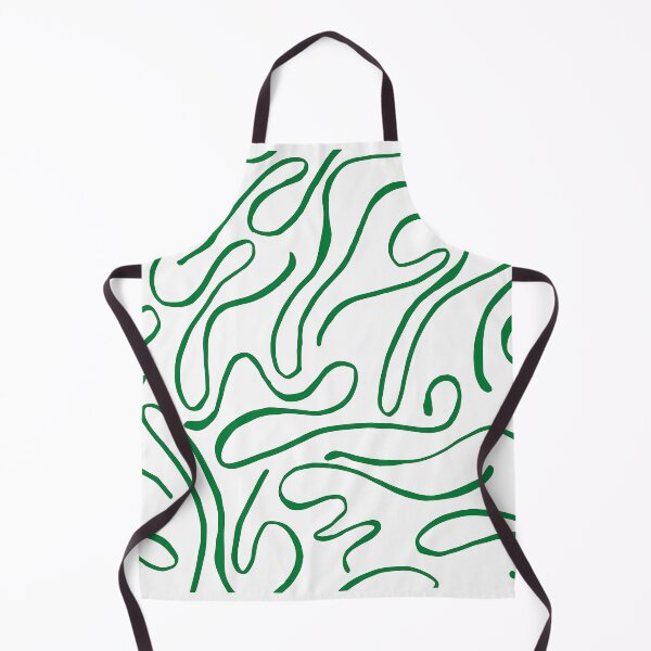 Item preview, Green lines motif designed and sold by KQ1985.
