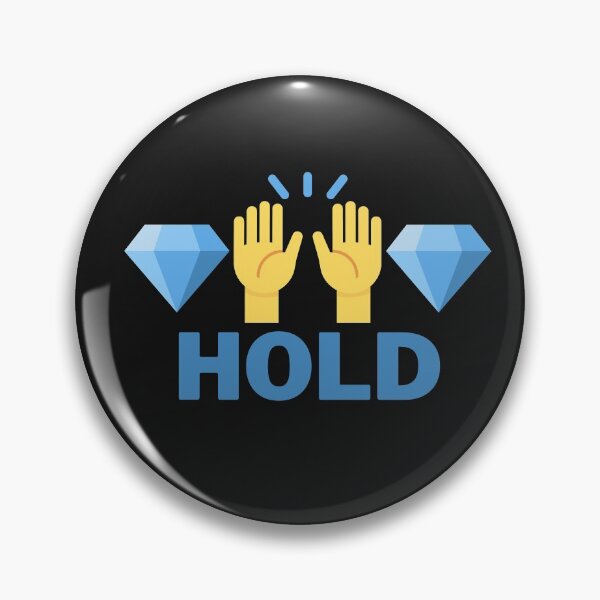 Item preview, Diamond Hands - HOLD designed and sold by McJones-Designs.