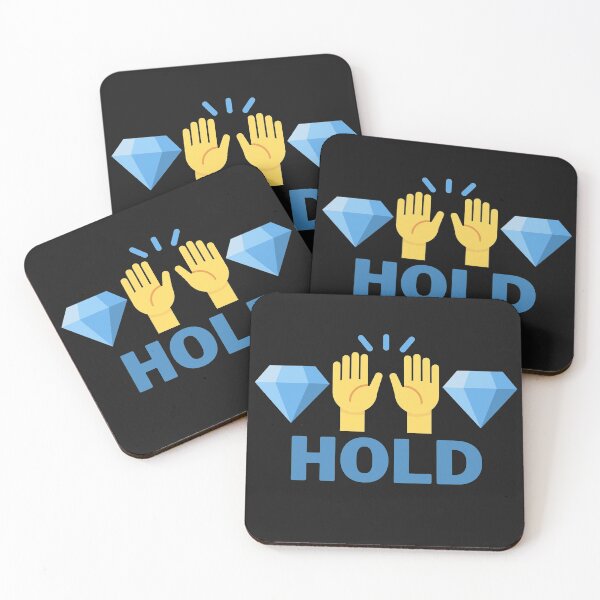 Item preview, Diamond Hands - HOLD designed and sold by McJones-Designs.
